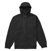 Tilley Tuff Work Hoodie for Men in Black Polyester - Medium