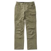 Tilley Tuff Tech Shield Pant in Soft Shell Fabric for Men with 8 Pockets 44 x 32 - Sage