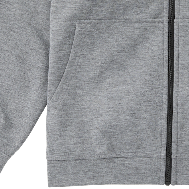 Tilley Tuff Work Hoodie for Men in Grey Polyester - X-Large