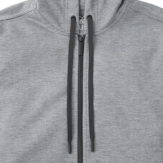 Tilley Tuff Work Hoodie for Men in Grey Polyester - 3X-Large