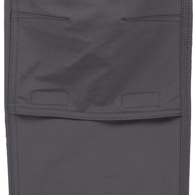 Tilley Tuff Tech Shield Pant in Soft Shell Fabric for Men with 8 Pockets 30 x 32 - Grey