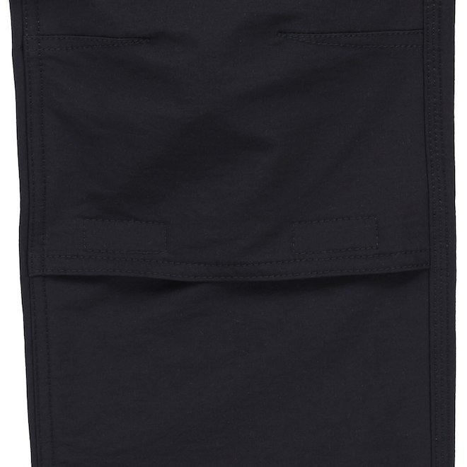 Tilley Tuff Tech Shield Pant in Soft Shell Fabric for Men with 8 Pockets 44 x 34 - Black