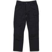 Tilley Tuff Tech Shield Pant in Soft Shell Fabric for Men with 8 Pockets 30 x 32 - Black