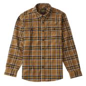 Chemise de travail Tilley Tuff en flanelle pour homme jaune à carreaux, petit