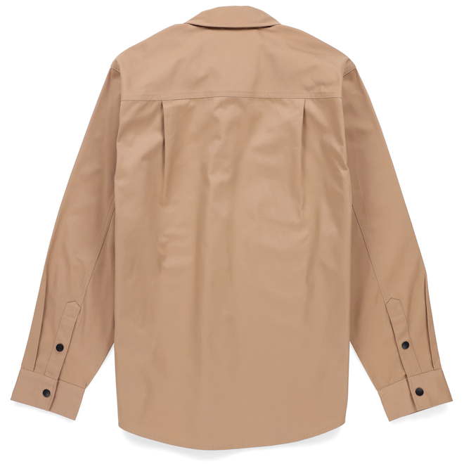 Tilley Tuff Button-Down Work Shirt for Men in Sand Cotton/Polyester - XX-Large