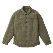 Tilley Tuff Quilted Work Jacket for Men in Sage Nylon - Small