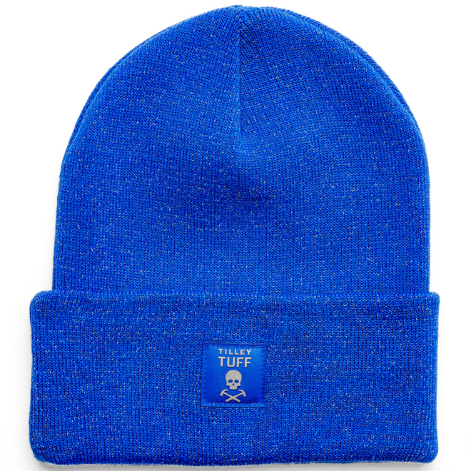 Tilley Tuff High-Visibility Beanie for Men - Medium - Cobalt