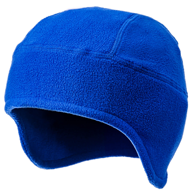 Tilley Tuff Hard Hat Liner  in Fleece for Men - Large - Cobalt
