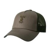 Casquette de baseball camionneur Tilley Tuff pour homme en coton kaki avec maille à l'arrière, grand/très grand