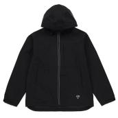 Veste coupe-vent Tilley Tuff pour homme hydrofuge en polyester noir, moyen