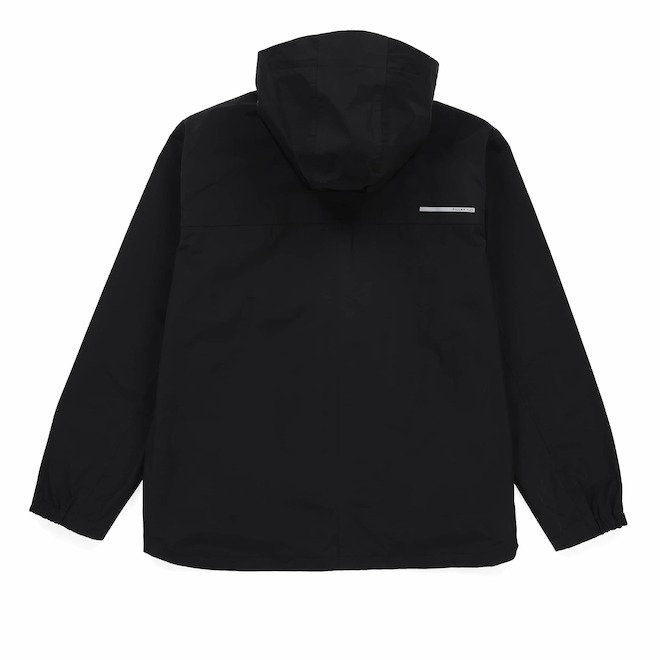 Tilley Tuff Windbreaker Jacket for Men Water-Repellent in Black Polyester - 2X-Large