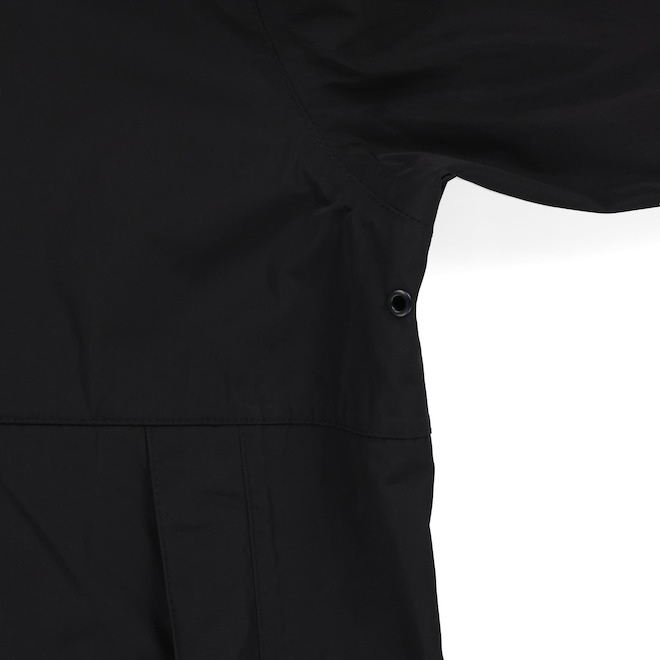 Tilley Tuff Windbreaker Jacket for Men Water-Repellent in Black Polyester - 2X-Large