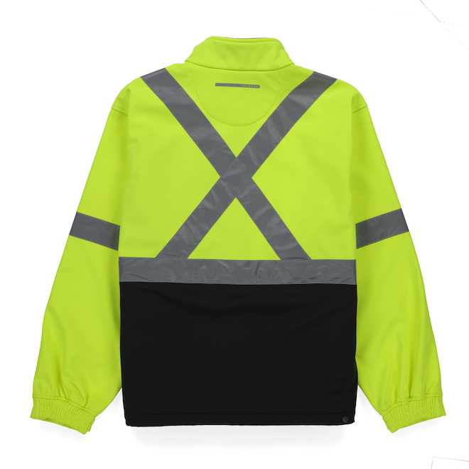 Tilley Tuff High Visibility Jacket Water-Repellent in Yellow and Black Polyester - Small