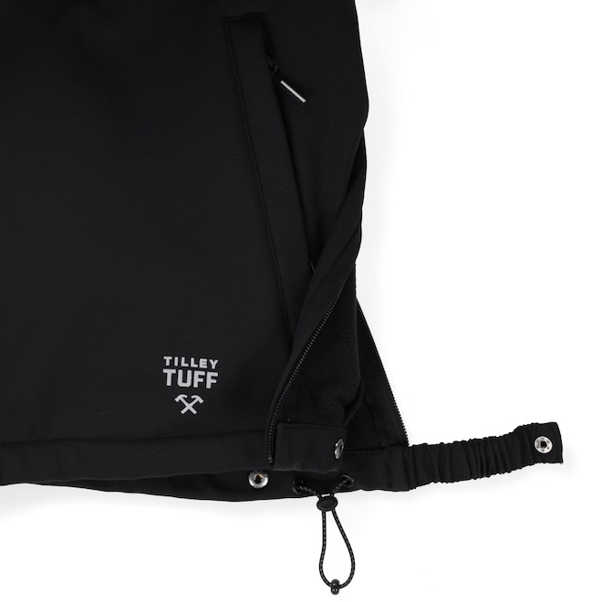 Tilley Tuff High Visibility Jacket Water-Repellent in Yellow and Black Polyester - 3X-Large