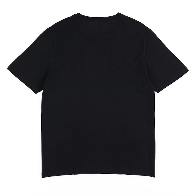 Tilley Tuff Crew Neck T-Shirts in Black Cotton - Small - 4/Pack