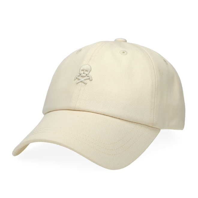 Tilley Tuff Trucker Baseball Cap for Men in White Cotton and Back Mesh - Large/X-Large