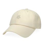 Tilley Tuff Trucker Baseball Cap for Men in White Cotton and Back Mesh - Large/X-Large