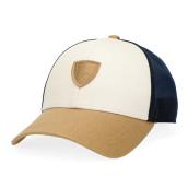 Tilley Tuff Baseball Cap for Men in Navy Cotton for Men with Back Mesh and Logo - Large/X-Large