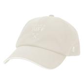 Casquette de baseball Tech Tilley Tuff unisexe en polyester blanc avec logo, petit/moyen