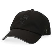 Tilley Tuff Tech Baseball Cap Unisex in Black Polyester with Logo - Large/X-Large