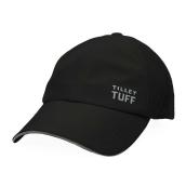 Tilley Tuff Tech Baseball Cap for Women in Black Polyester with Mesh Inserts Logo - Small/Medium