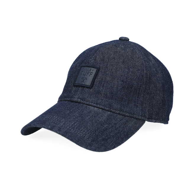 Tilley Tuff Baseball Cap for Women in Denim Cotton with Logo - Small/Medium
