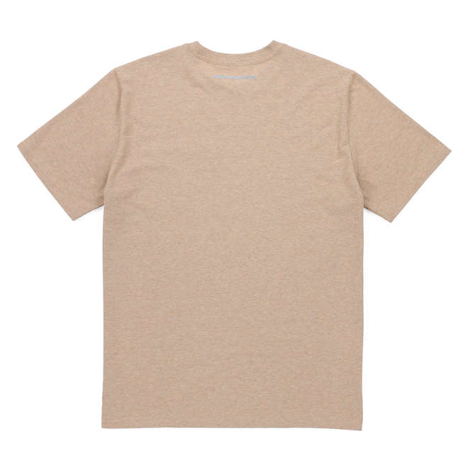 Tilley Tuff Legacy T-Shirt for Men in Brown Cotton with Pocket - X-Large