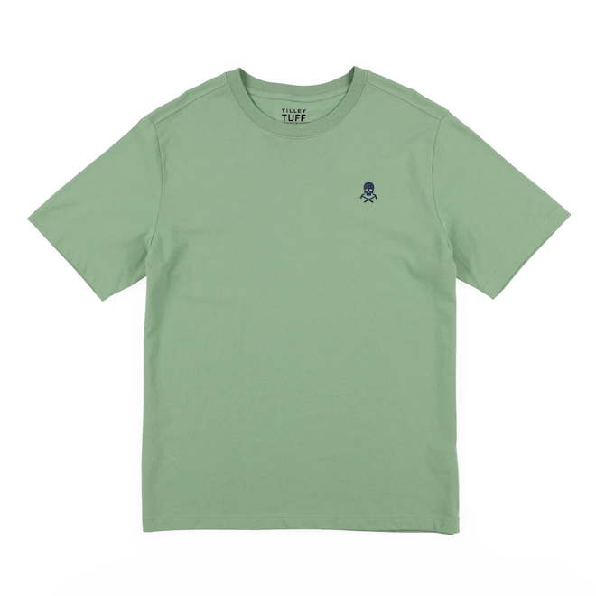 Tilley Tuff T-Shirt for Men in Kashmir Cotton with Logo - Small