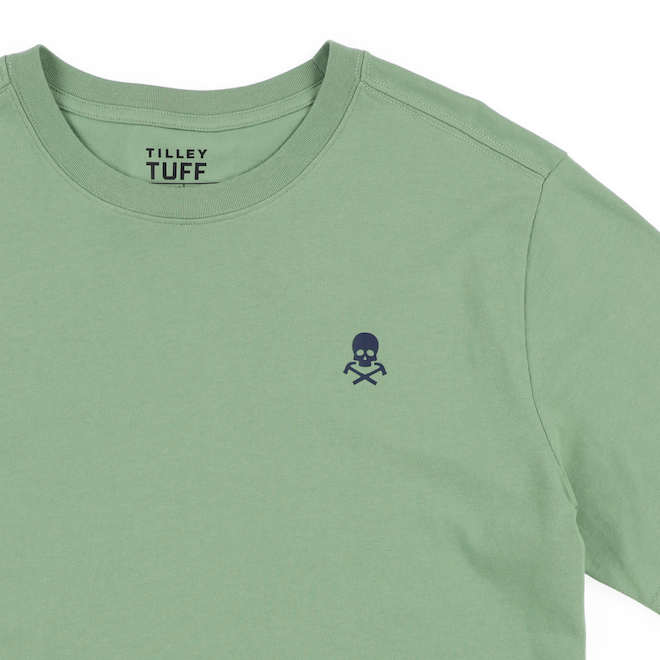 Tilley Tuff T-Shirt for Men in Kashmir Cotton with Logo - Small
