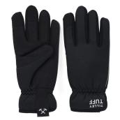 Gants de conduite Tilley Tuff haute dextérité pour femme en polyester noir, petit