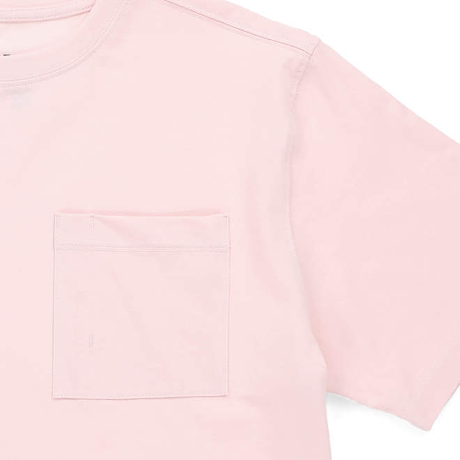 Chandail à manches courtes Legacy Tilley Tuff pour femme en coton pêche avec poche, très grand