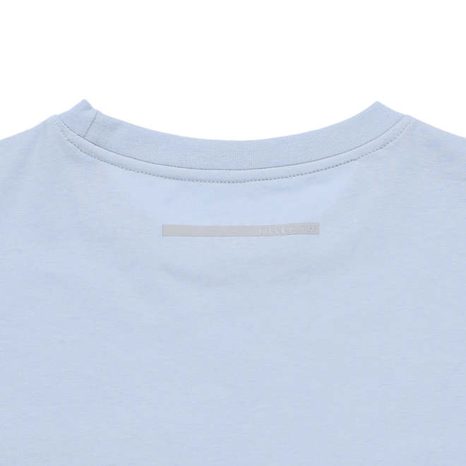 Tilley Tuff Legacy T-Shirt for Women in Angel Falls Cotton with Pocket - Medium