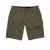 Short Tech Shield Tilley Tuff pour hommes en tissu à coquille souple avec 8 poches 30, olive
