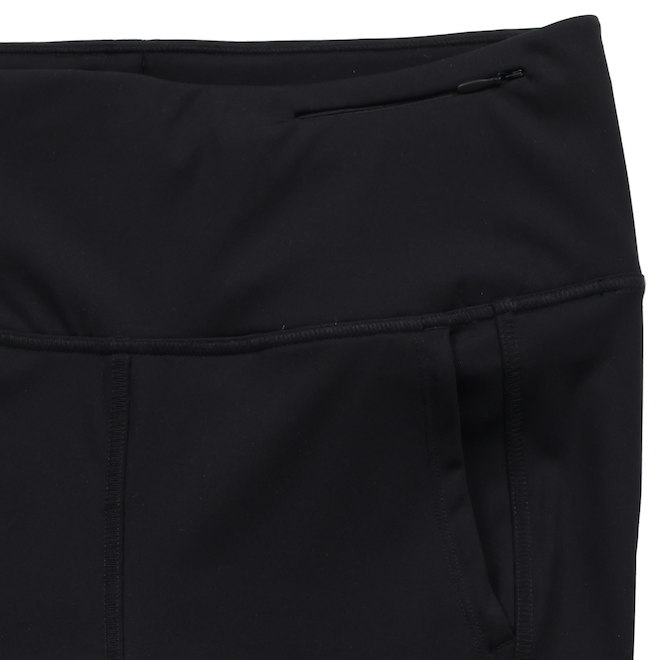 Tilley Tuff Legging in Black Nylon for Women with 8 Pockets - 2X-Large