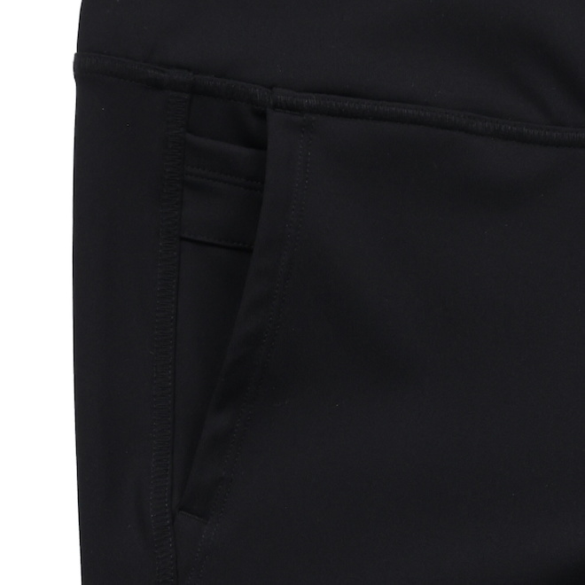 Tilley Tuff Legging in Black Nylon for Women with 8 Pockets - 2X-Large