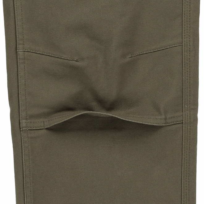 Tilley Tuff Cargo Pants for Women in Olive Cotton with 6 Pockets - 8