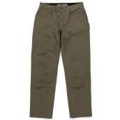 Tilley Tuff Cargo Pants for Women in Olive Cotton with 6 Pockets - 12