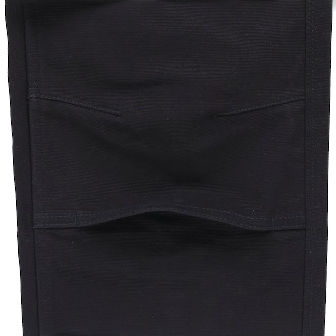 Tilley Tuff Cargo Pants for Women in Black Cotton with 6 Pockets - 10