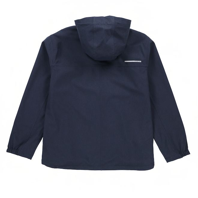 Tilley Tuff Windbreaker Jacket for Men Water-Repellent in Denim Polyester - Large