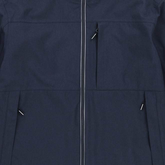 Tilley Tuff Windbreaker Jacket for Men Water-Repellent in Denim Polyester - Large