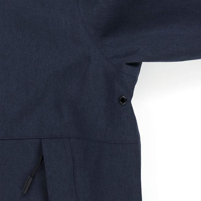 Tilley Tuff Windbreaker Jacket for Men Water-Repellent in Denim Polyester - Large