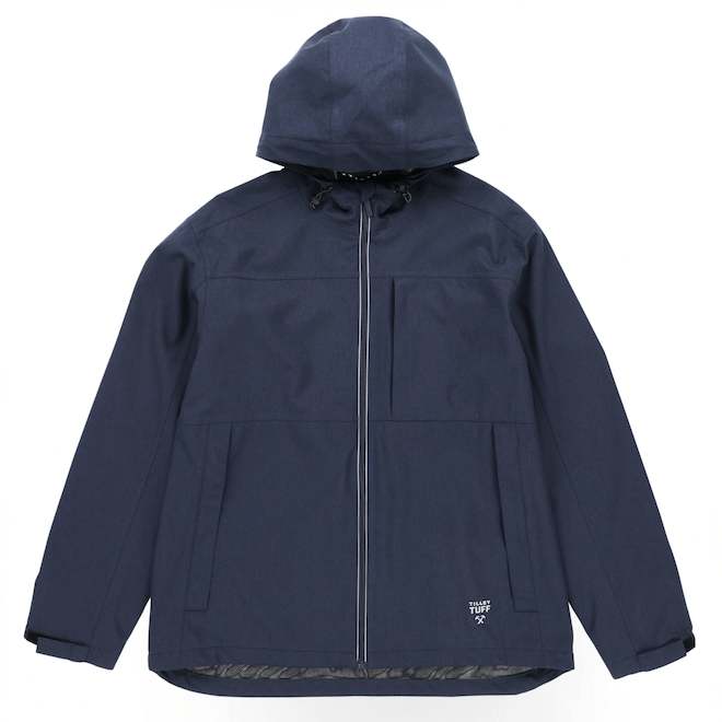 Veste coupe-vent Tilley Tuff pour homme hydrofuge en polyester denim, 3T grand