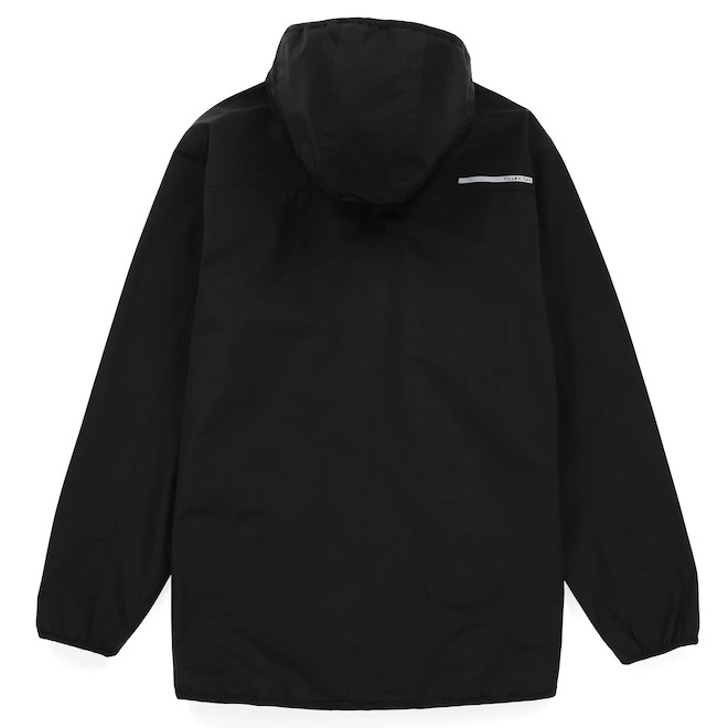 Tilley Tuff Windbreaker Jacket for Women Water-Repellent in Black Polyester - Small