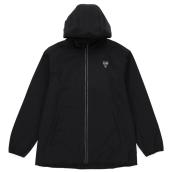 Veste coupe-vent Tilley Tuff pour femme hydrofuge en polyester noir, grand