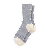 Tilley Tuff Women's Boot Socks in Grey Cotton and Polyester - Size 6 to 9 - Pack of 8