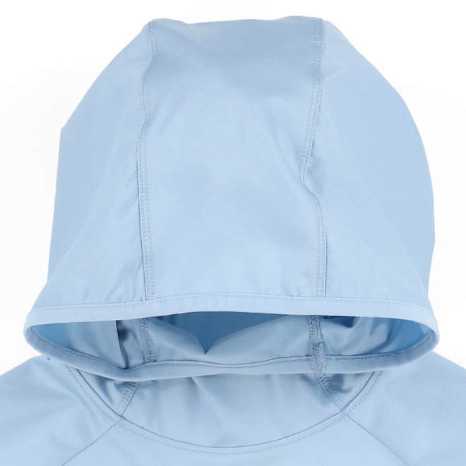 Tilley Tuff Hoodie Sweater for Women Sun Protection in Blue Nylon - Small