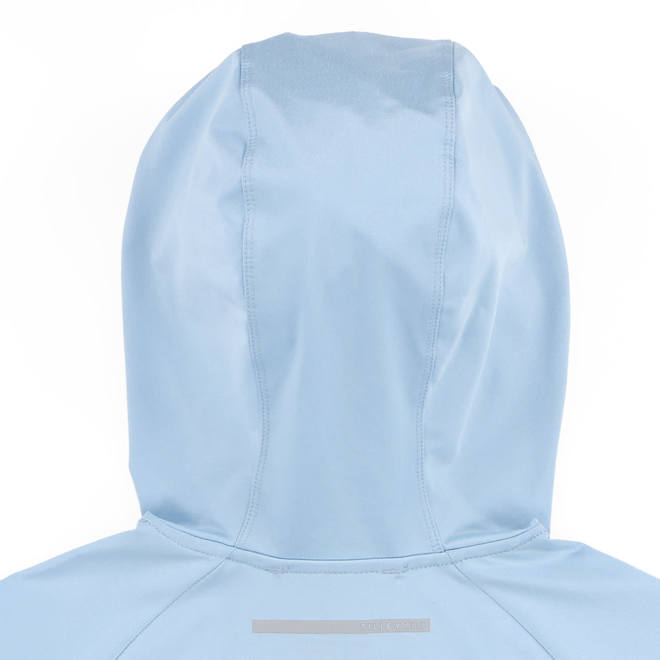 Tilley Tuff Hoodie Sweater for Women Sun Protection in Blue Nylon - Small