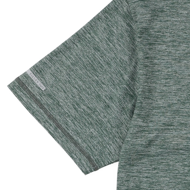 Tilley Tuff Tech Men's T-Shirt in Stretchable Green Nylon - Small