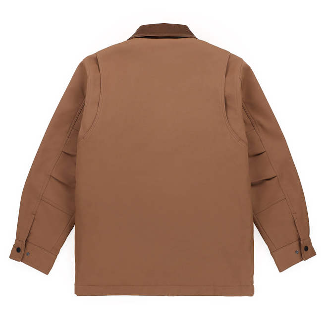 Tilley Tuff Chore Jacket for Men in Cotton Canvas Toasted Coconut - X-Large