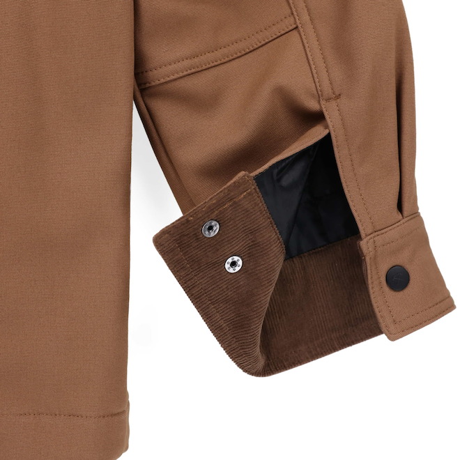 Tilley Tuff Chore Jacket for Men in Cotton Canvas Toasted Coconut - X-Large